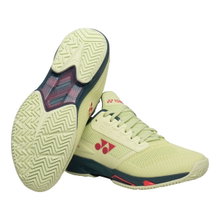 Yonex Tennis Shoes Power Cushion AD-ACCEL Allcourt/Lightweight 2026 Yellow Ladies